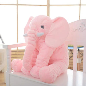 Large Plush Elephant Toy/Comforter