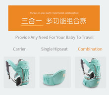 Load image into Gallery viewer, Deluxe Ergonomic 3in1 baby carrier