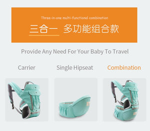 Deluxe Ergonomic 3in1 baby carrier