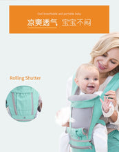 Load image into Gallery viewer, Deluxe Ergonomic 3in1 baby carrier