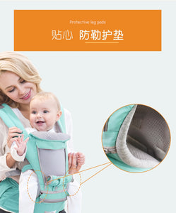 Deluxe Ergonomic 3in1 baby carrier