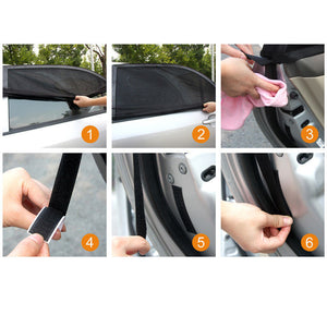 Car Window Shield for Babies/Kids