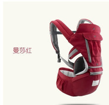Load image into Gallery viewer, Deluxe Ergonomic 3in1 baby carrier