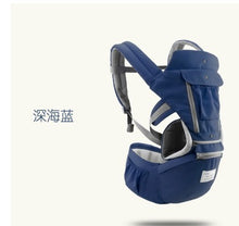 Load image into Gallery viewer, Deluxe Ergonomic 3in1 baby carrier