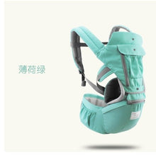 Load image into Gallery viewer, Deluxe Ergonomic 3in1 baby carrier