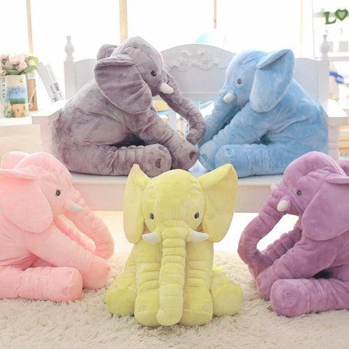 Large Plush Elephant Toy/Comforter