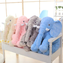 Load image into Gallery viewer, Large Plush Elephant Toy/Comforter